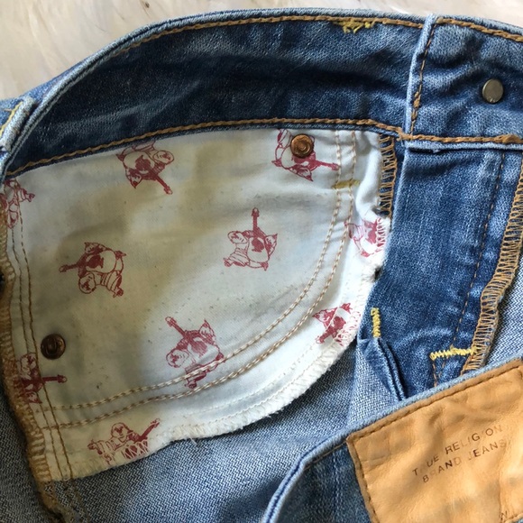 True Religion Bellbottom Jeans - Picture 4 of 4